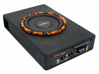 Автосабвуфер в корпусе активный DL AUDIO BARRACUDA 8A