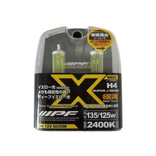 Автолампа Ipf Xy 43 Ipf H4 2400k IPF арт. IPFXY43H42400K