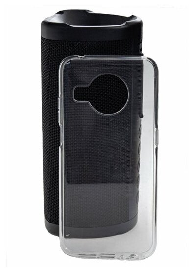 Силиконовый чехол Jack Case Premium Nokia X20 прозрачный