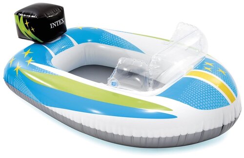 INTEX Лодка Pool Cruisers, от 3-6 лет, в ассортименте, 59380NP INTEX