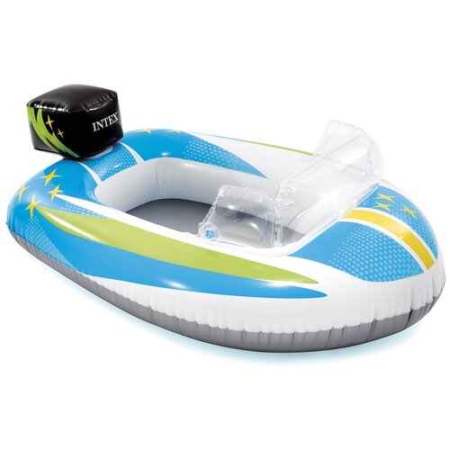 INTEX Лодка Pool Cruisers, от 3-6 лет, в ассортименте, 59380NP INTEX плот лодка надувной intex pool cruisers оранжевая рыбка int59380np рыбка