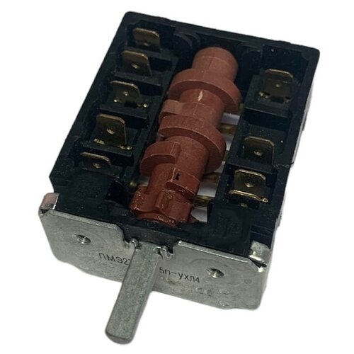 Переключатель духовки ЗВИ Electrolux Gorenje Indesit 7-позиционный ПМЭ23-2375П 40000₽