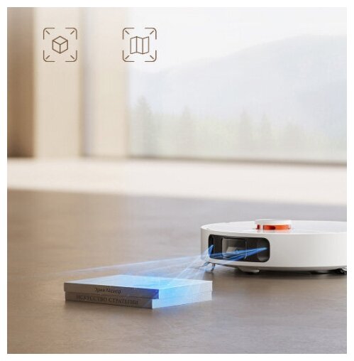 Робот-пылесос с базой для самоочистки Xiaomi Mijia Vacuum and Mop Robot (B101CN) - фото №10