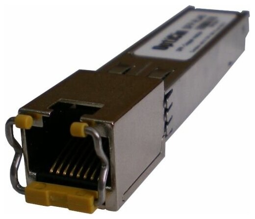 Модуль SFP+ Opticin SFP+-RJ45 10GBase-T, RJ45