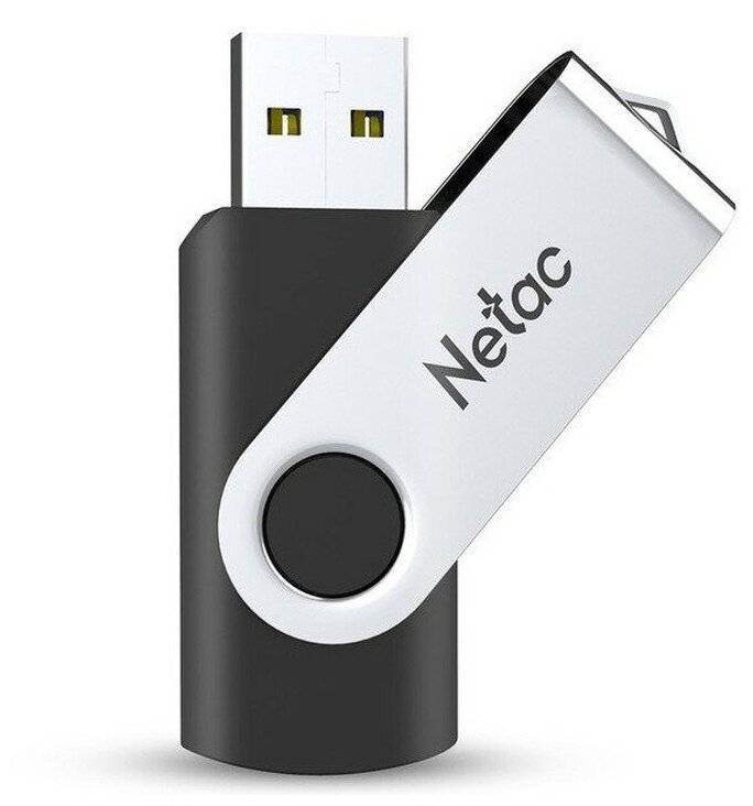 Флешка Netac U505 USB 3.0 16 ГБ, черный