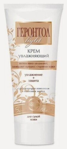 Изображение товара Увлажняющий крем для лица Свобода Геронтол Light 60 мл