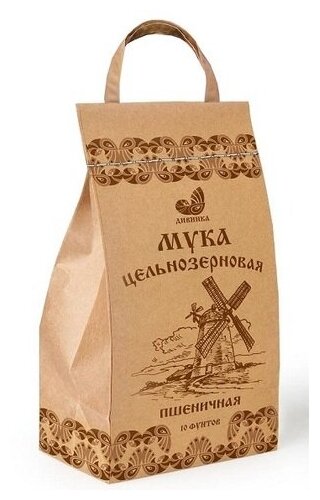 Мука пшеничная, Дивинка, Алтайская, сорт 2, ребрендинг, 4,1 кг