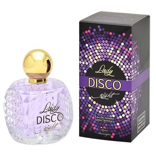 Positive Parfum woman (brian Bossengton) Lady Disco - Night Туалетная вода 100 мл.