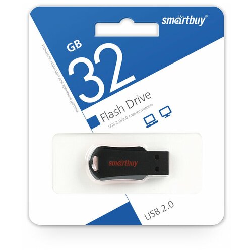 usb flash smartbuy lara 32gb красный sb32gblara r Флеш- накопитель USB 32GB SmartBuy Unit