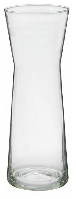 Ваза «Элс» стекло, цвет прозрачный Леруа Мерлен - фото №3