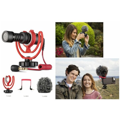 Микрофон RODE VideoMicro New Packing 589900₽