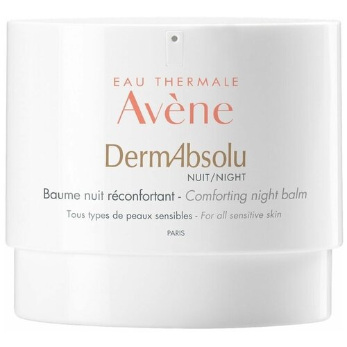 моделирующий ночной бальзам для лица eau thermale avene dermabsolu nuit 40 мл Avene Dermabsolu - Бальзам ночной моделирующий, 40 мл