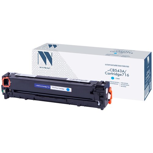 Картридж CB541A (125A) Cyan для принтера HP Color LaserJet CP1312ei; CP1312nfi; CP1510; CP1513n