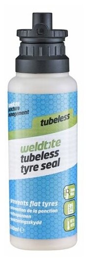 Герметик для бескамерных покрышек Weldtite Tubeless Tyre Sealant, 240 мл.