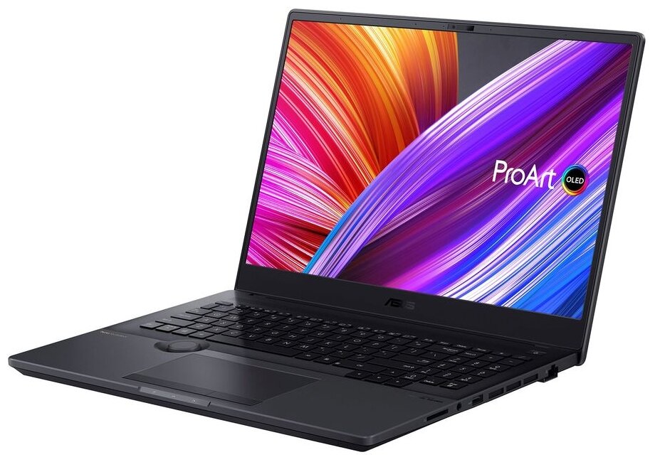 16 Ноутбук ASUS ProArt StudioBook 16 OLED H7600ZX-L2017X 3840x2160 Intel Core i7 12700H 23 ГГц RAM 16 ГБ SSD 2 ТБ NVIDIA GeForce RTX 3080 Ti Windows 11 Pro 90NB0XC1-M000L0 черный