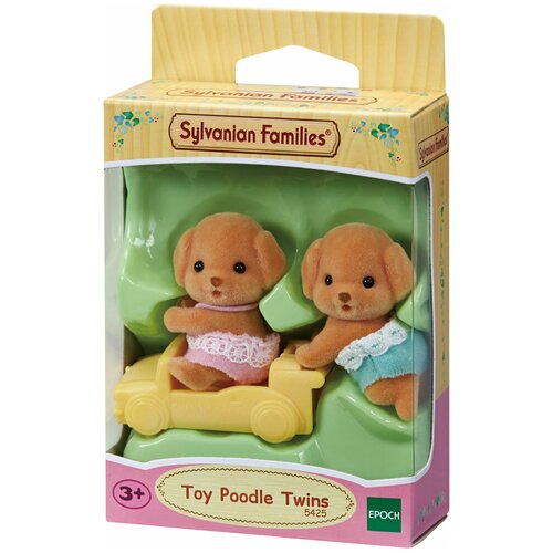 Той Пудели-двойняшки sylvanian families игровой набор той пудели двойняшки