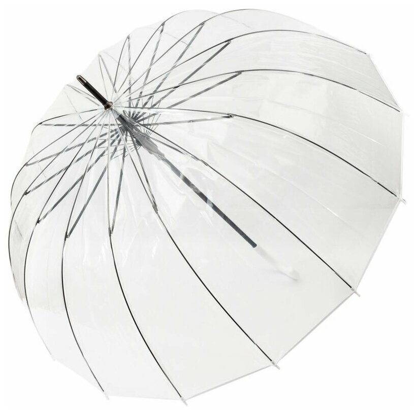 Зонт автоматический Angel RD-4290) мужской женский зонтик защитой от ветра светоотражающей зонтик гриб прозрачный