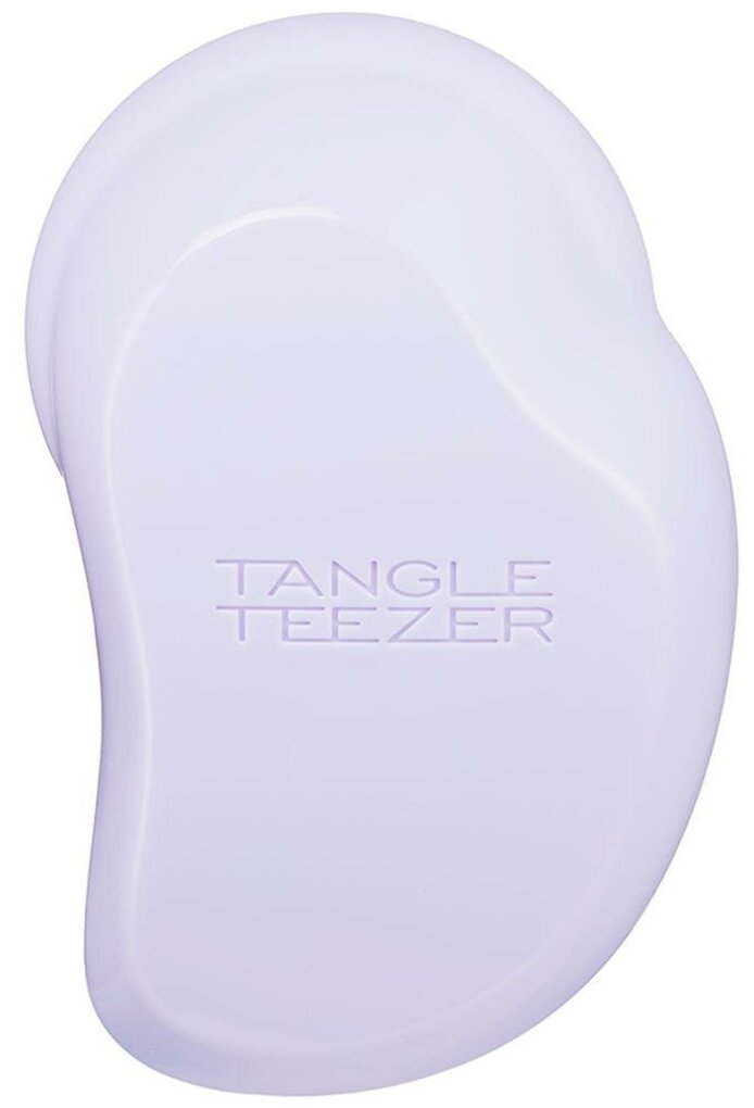 фото Расческа Tangle Teezer The Original Mini Vintage Lilac, создана для тонких, окрашенных и ослабленных волос, 12.5 см.