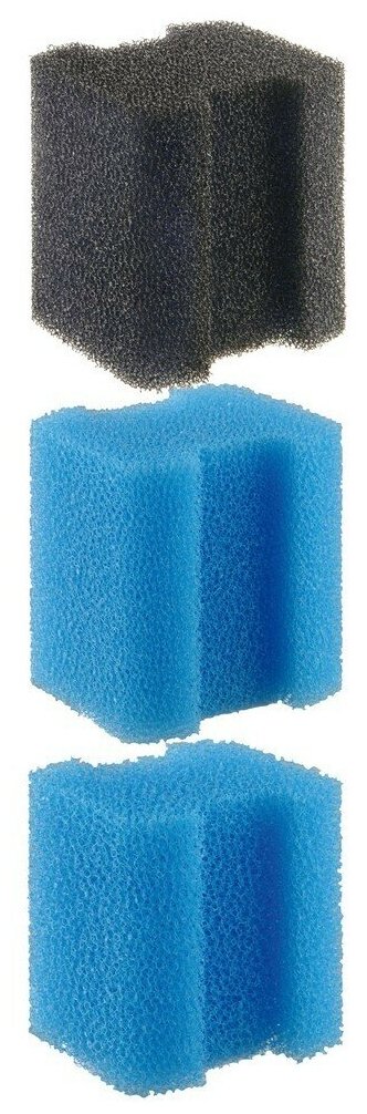 Набор губок Blumodular Sponge для внутреннего фильтра Ferplast Blumodular уп. 3 шт (1 шт) - фотография № 3