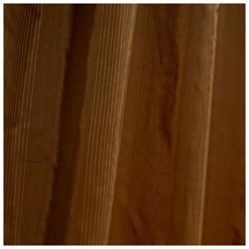 Портьера миртек тафта радуга 175х280 2 шт (цвет ледниковый серый)