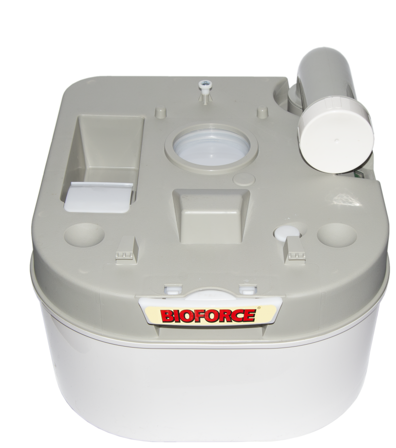 Биотуалет для дома и дачи BIOFORCE Compact WCL 20-24 без запаха и откачки, био туалет для пожилых людей, переносной компактный портативный. - фотография № 6