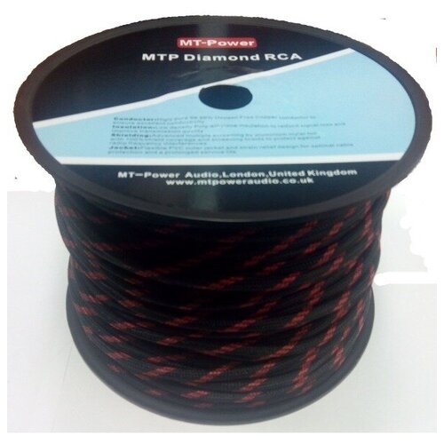 Кабель межблочный в нарезку MT Power 89506025 Diamond Interconnect Cable, 1 м bulk interconnect cable