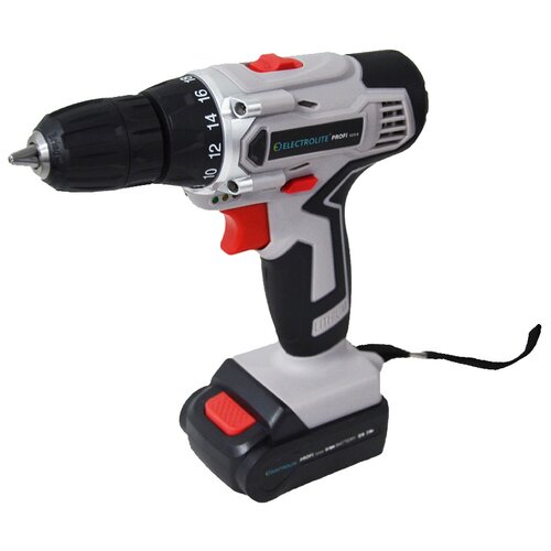 Аккумуляторная дрель-шуруповерт Electrolite Profi 2420 24 В 3 Нм 2 Ач 2 акб кейс 412000₽