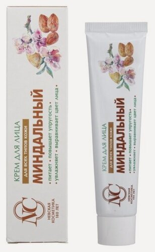 Изображение товара Крем для лица Невская Косметика Миндальный, 40 мл