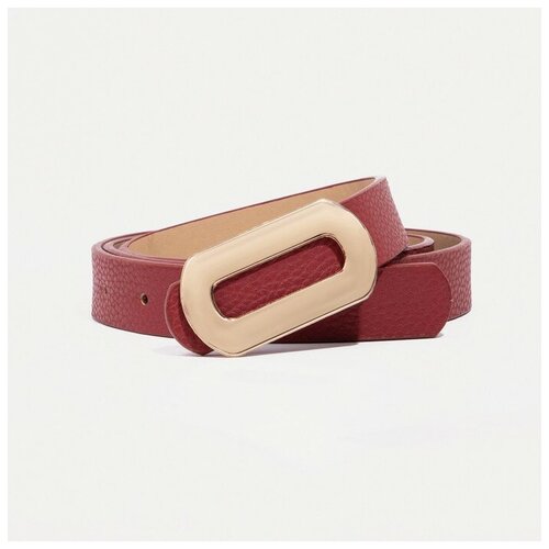 фото Пк кидс тойз дв ремень женский, ширина - 2,3 см, пряжка металл, цвет красный mikimarket