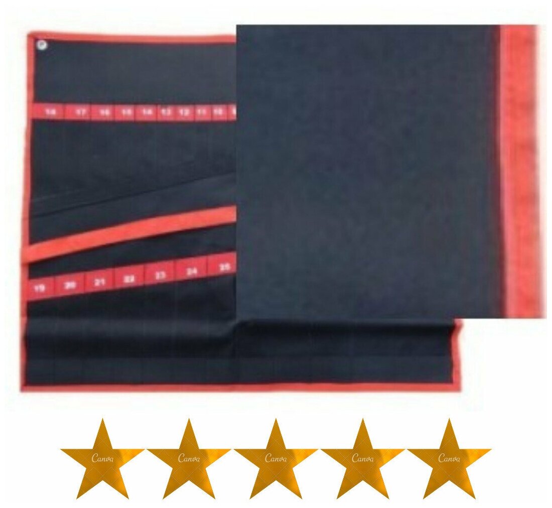 фото Полотно (держатель) на 26 ключей Forsage F-5261M-P