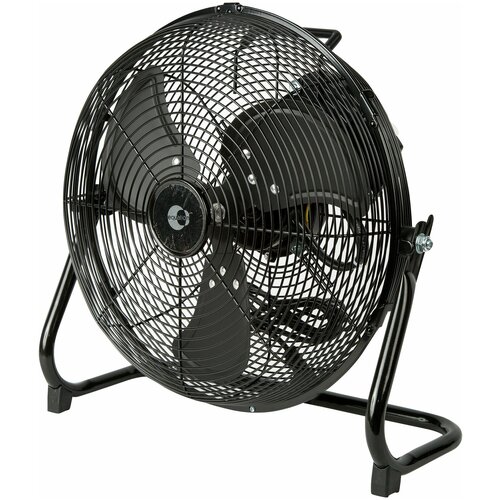 Вентилятор напольный Equation Jervis 45 Вт D30 см цвет черный 430000₽