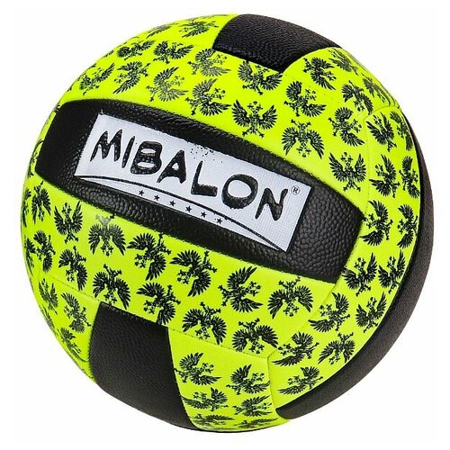 фото Мяч волейбольный пу (260гр), размер 5, окружность 68 см цветной арт. an01125 рыжий кот