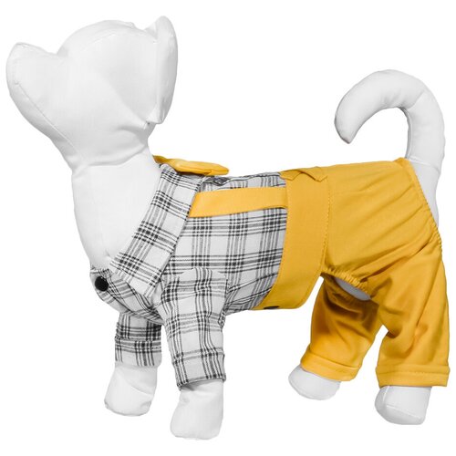 Yami-Yami одежда Костюм для собак с жёлтыми брюками M (спинка 30 см) нд28ос 52047-3 0,09 кг 52049