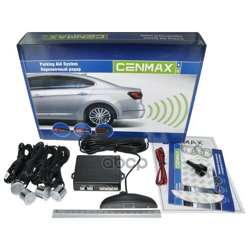 Парковочный радар CENMAX PS-4.1 silver, 4 датчика