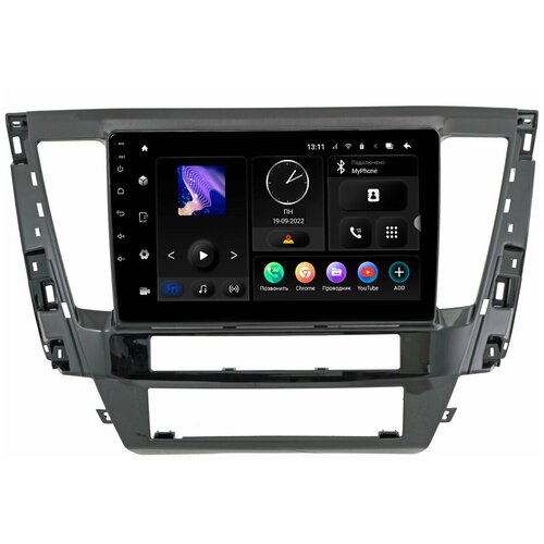 АвМагнитола Mitsubishi Pajero Sport 21+ Android 10, Bluetooth, с экраном 10 дюймов / Incar TMX-6117-6