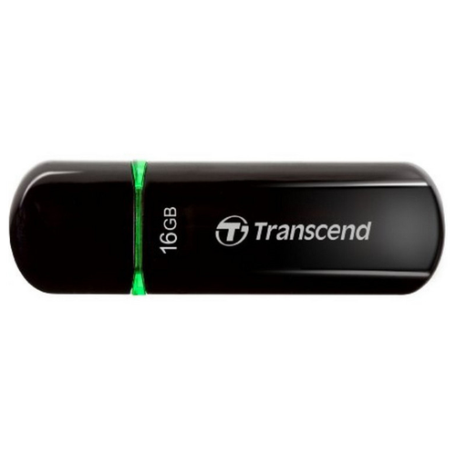 Transcend Флеш-память Transcend JetFlash 600, 16Gb, USB 2.0, черный, TS16GJF600 usb накопитель transcend jetflash 790k 16gb