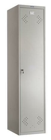 Шкаф металлический для одежды практик LS-11-40D, 2 отделения, 1830х418х500 мм, 24 кг, разборный