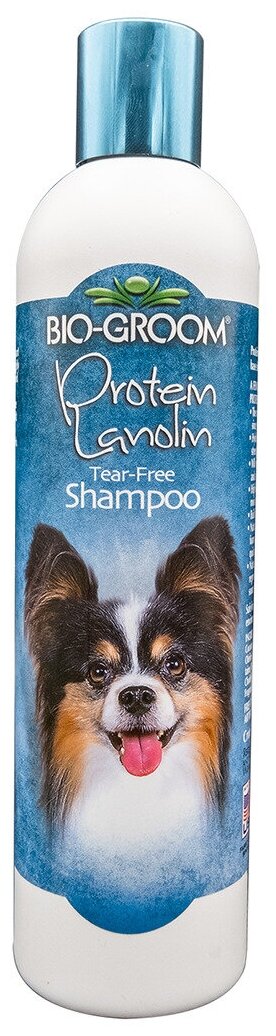 Bio-Groom Шампунь протеиново-ланолиновый (концентрат 1:4) Bio-Groom Protein/Lanolin, 59мл - фотография № 2