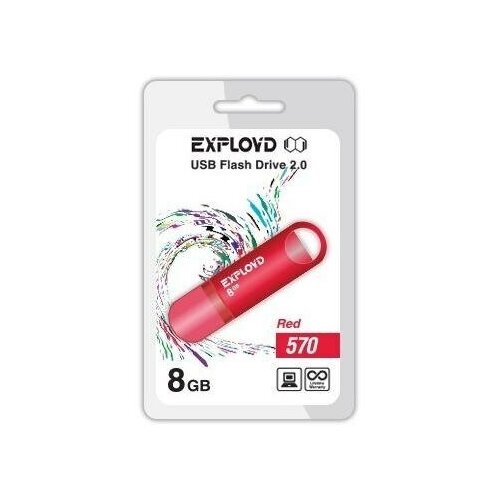 Exployd 8gb-570-красный