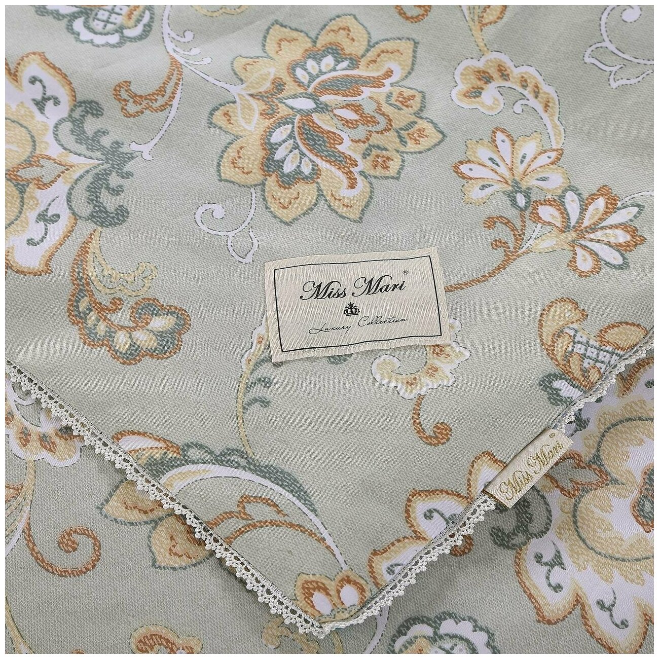 Комплект с одеялом Miss Mari "Хлопок-Велсофт" (WD181), 1.5-спальный - фотография № 8