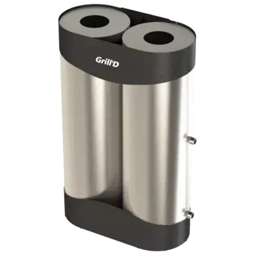 Бак выносной двойной Grill'D (КЖС 0,8 мм)