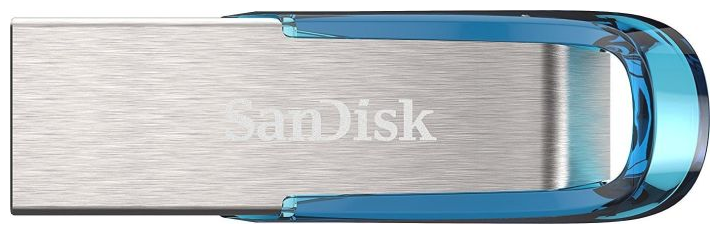 Флешка SanDisk Флеш-накопитель Ultra Flair™ USB 3.0 32GB - NEW Tropical Blue Color