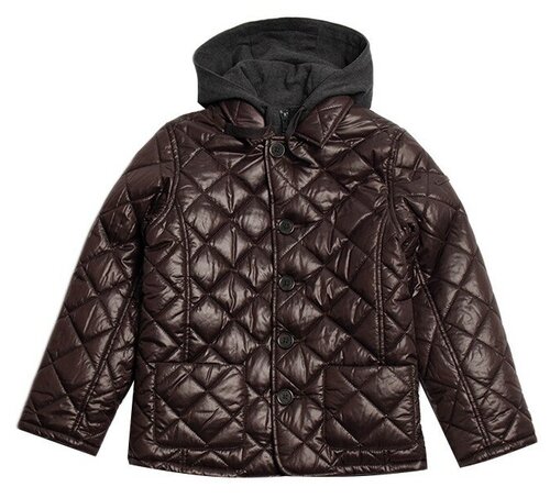 Куртка Aviva, размер 140, коричневый