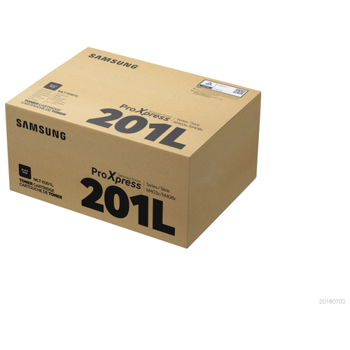 Samsung Тонер-картридж оригинальный Samsung MLT-D201L H SU871A черный повышенной емкости 20K