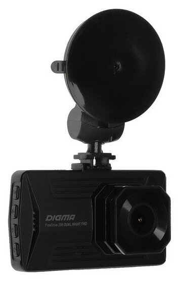 Видеорегистратор DIGMA FreeDrive 208 DUAL NIGHT FHD, 2 камеры, черный - фотография № 8
