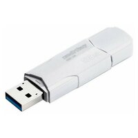 Флеш-накопитель USB 3.1 128GB Smartbuy Clue белый