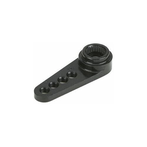 Алюминиевая качалка Черная для сервомашинки Hitec DYN2561