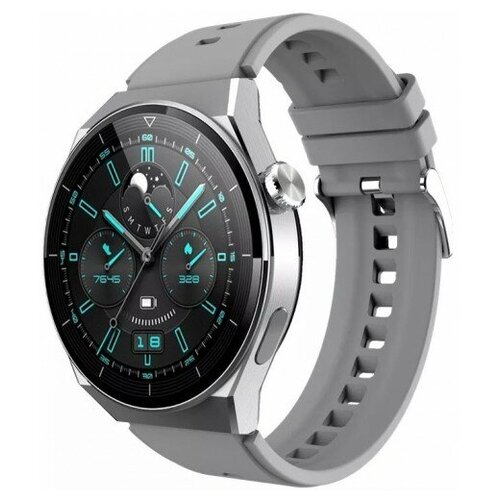 Умные часы CheckME Smart CMSGT3MAXSGR с мониторингом сна шагомером управлением камерой телефона 890000₽