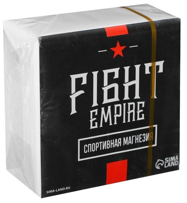 Спортивная магнезия в брикете Fight empire