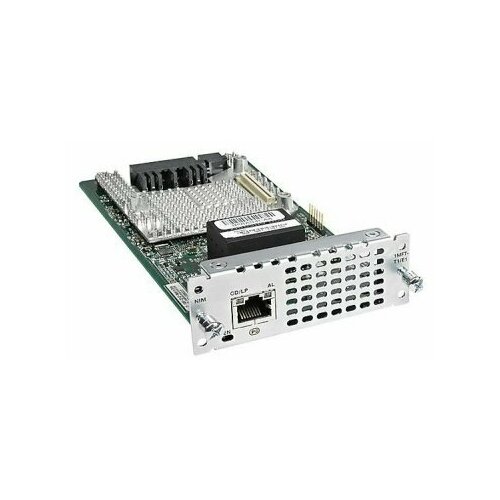 Шасси Cisco NIM-1MFT-T1E1 12619000₽